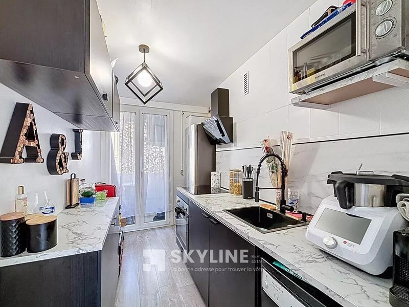 Appartement - 49 m² - 3 pièces