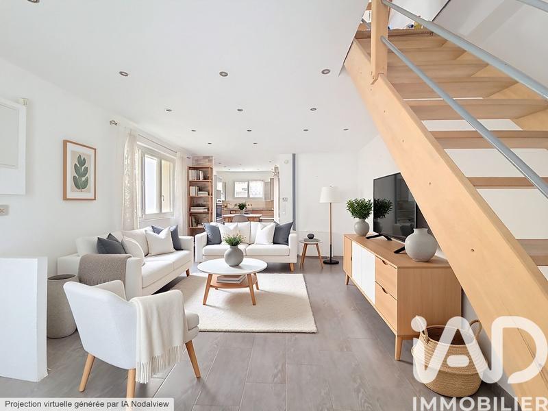 Maison - 60 m² - 4 pièces