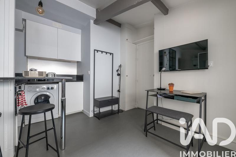 Appartement - 18 m² - 1 pièce