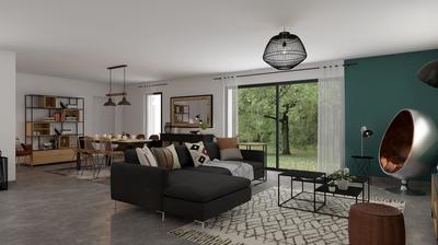 Maison - 100 m² - 6 pièces