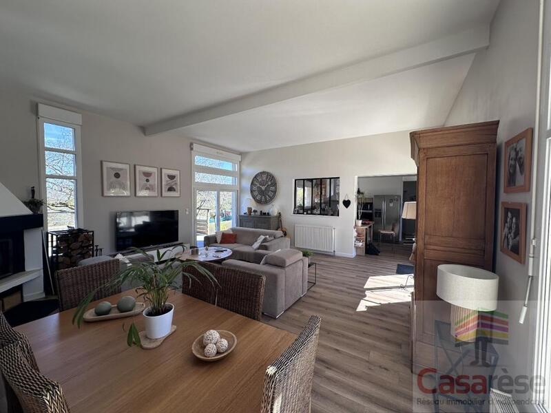 Maison - 115 m² - 4 pièces