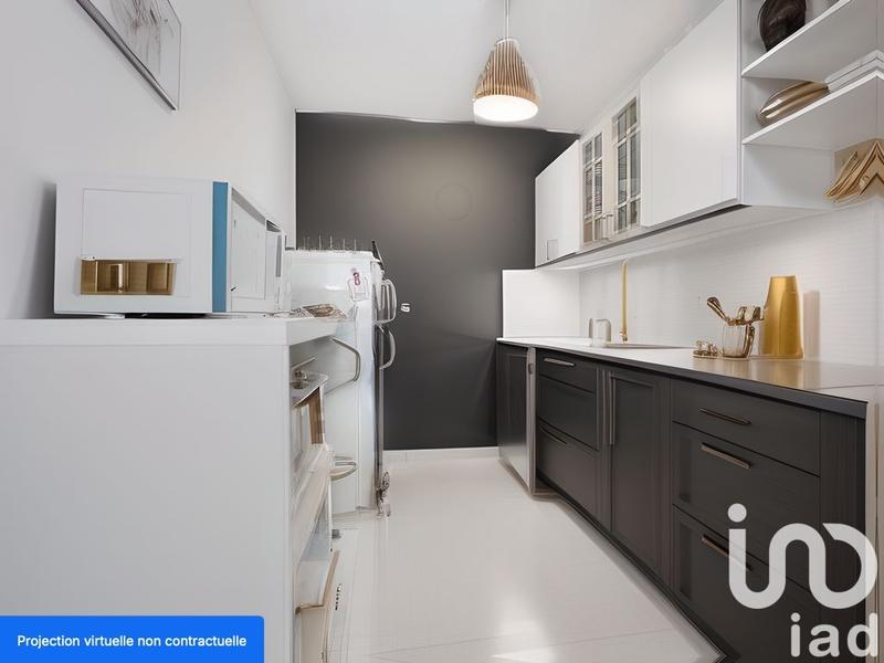 Appartement - 53 m² - 2 pièces