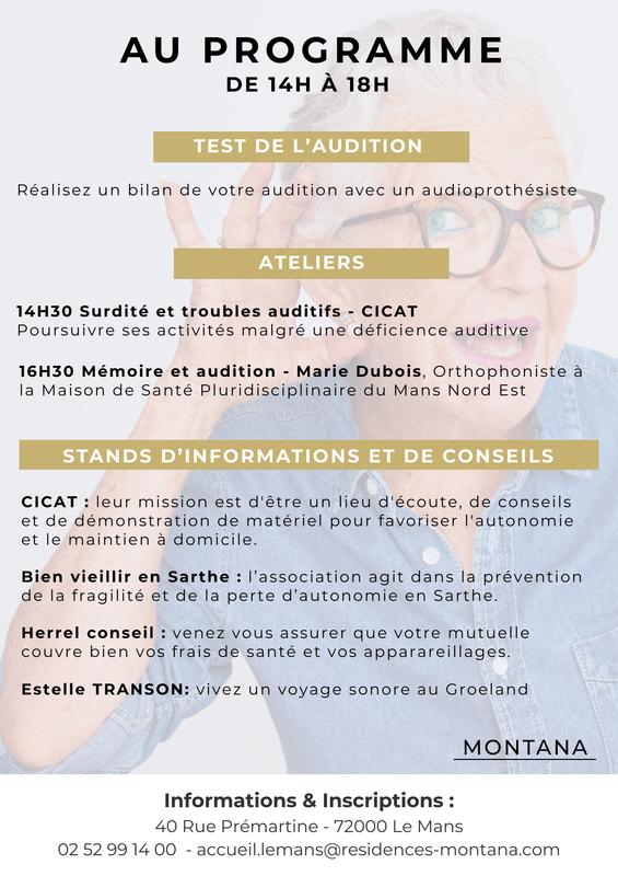 Journée de l'audition