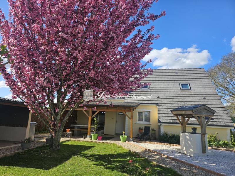 Maison - 108 m² - 5 pièces