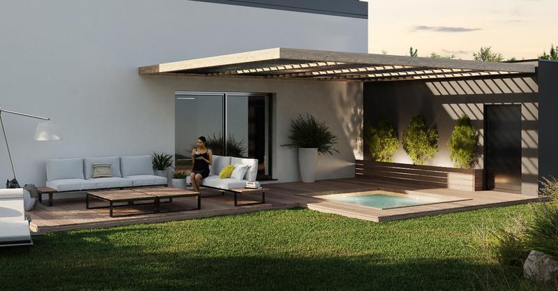 Maison - 88 m² - 4 pièces