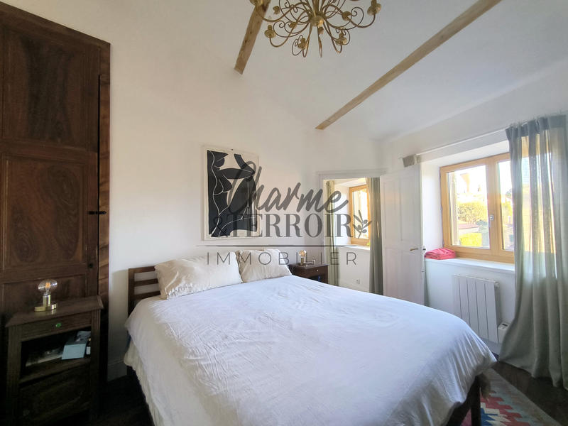 Maison de village - 110 m² - 6 pièces