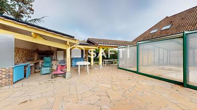 Maison - 191 m² - 7 pièces