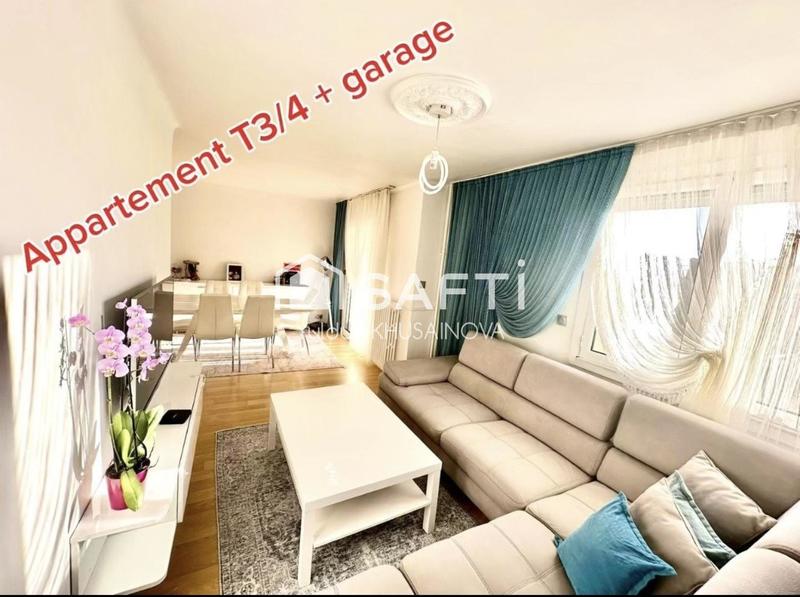 Appartement - 62 m² - 3 pièces