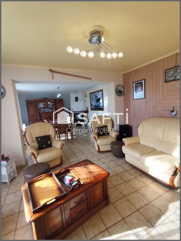 Maison - 122 m² - 6 pièces