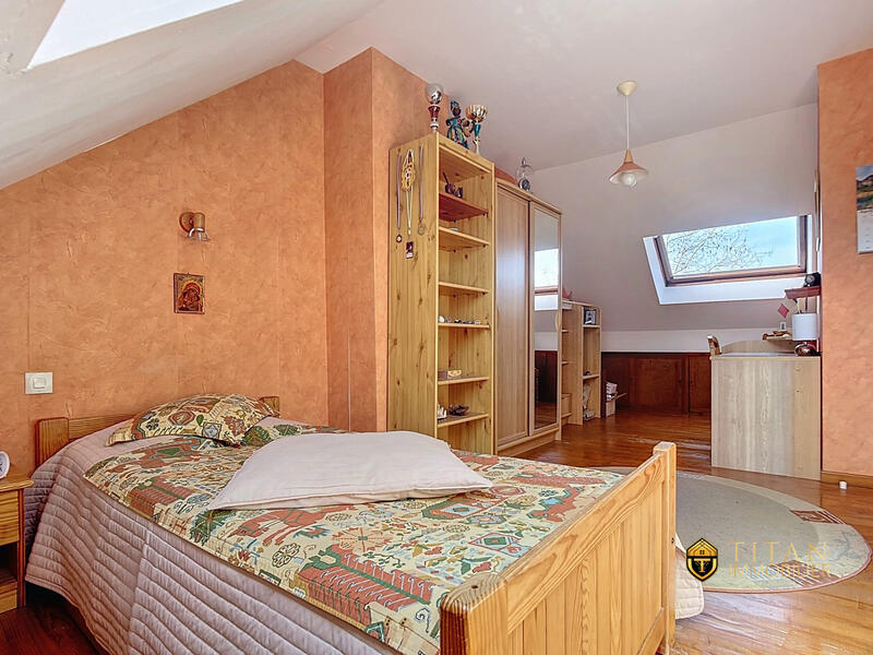 Maison - 123 m² - 6 pièces