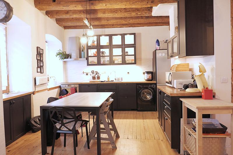 Maison de village - 125 m² - 6 pièces