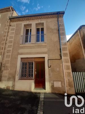 Maison de village - 65 m² - 3 pièces