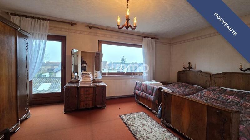 Maison - 155 m² - 6 pièces