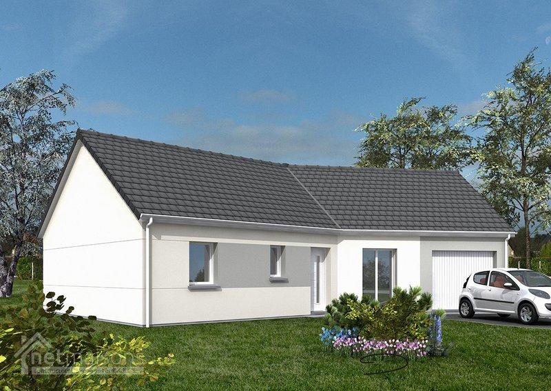 Maison - 83 m² - 5 pièces