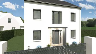 Maison - 110 m² - 5 pièces