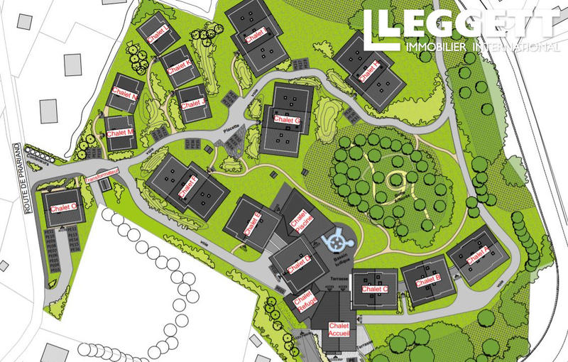 Appartement - 57 m² - 3 pièces