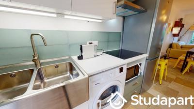 Chambre - 14 m² - 1 pièce