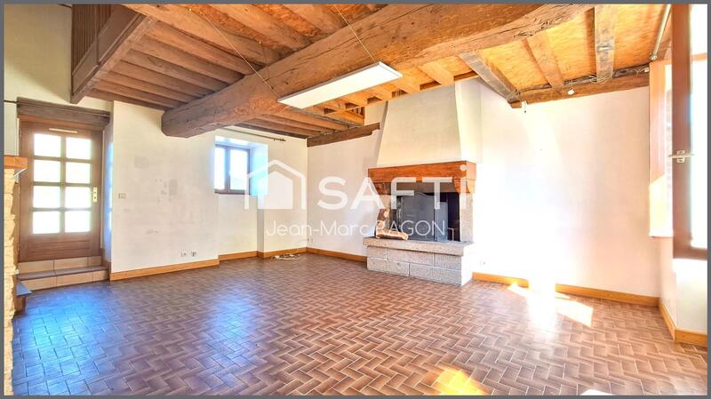 Maison - 170 m² - 8 pièces