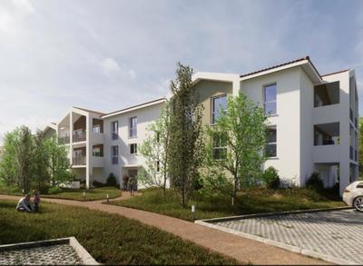 Appartement - 58 m² - 3 pièces