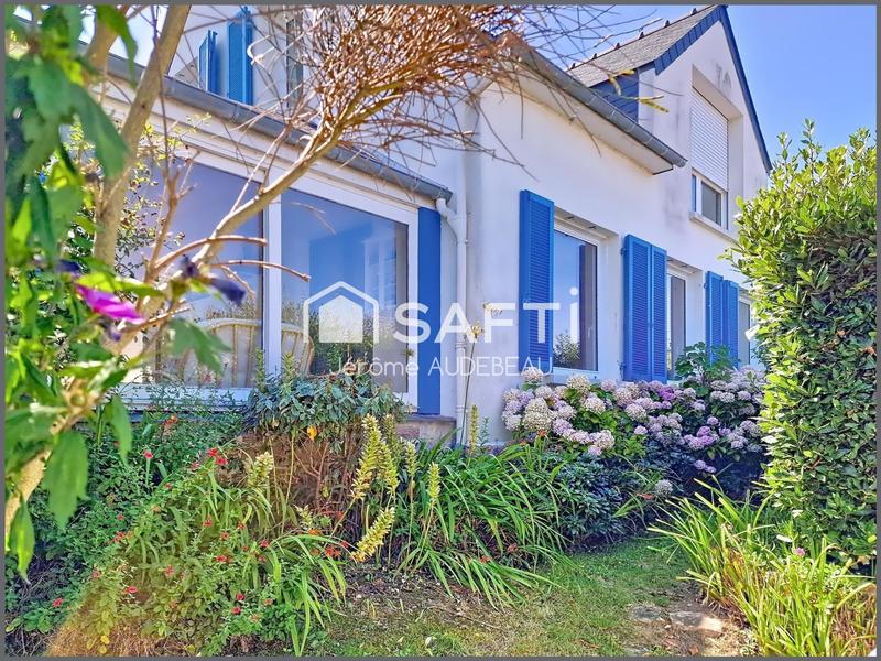 Maison - 160 m² - 8 pièces