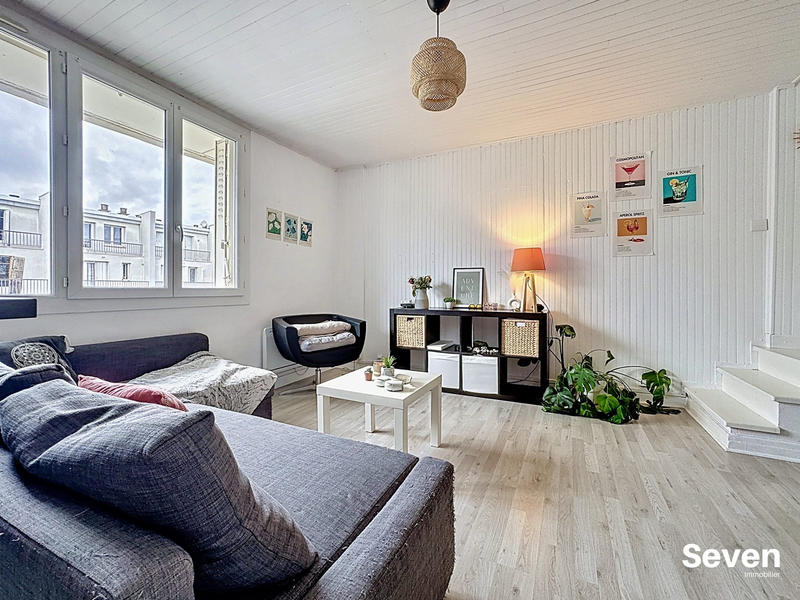 Appartement - 51 m² - 3 pièces