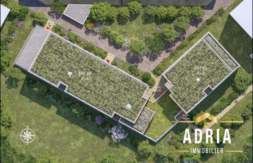 Appartement - 19 m² - 1 pièce