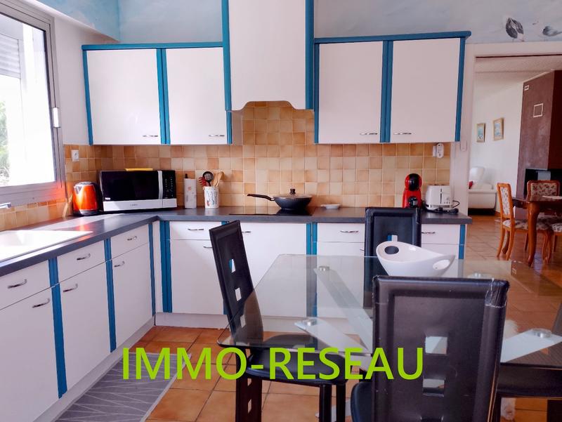 Maison - 123 m² - 4 pièces