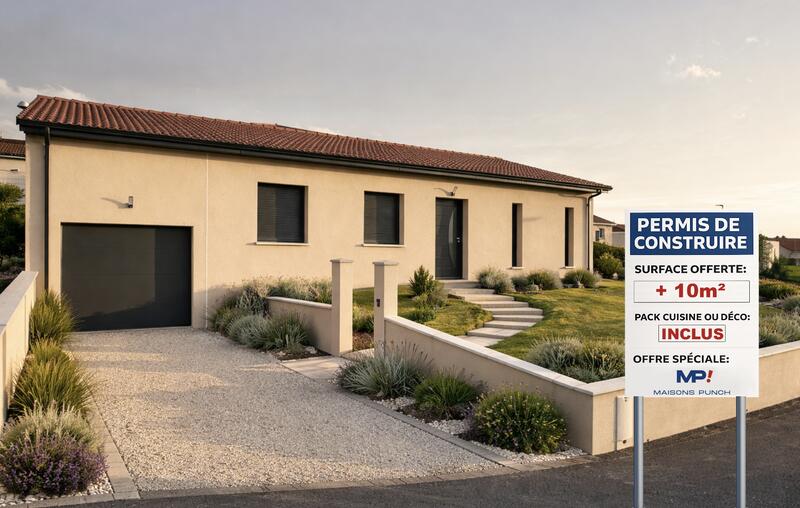 Maison - 98 m² - 5 pièces