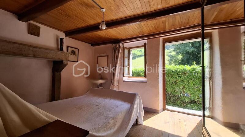 Maison ancienne - 94 m² - 4 pièces