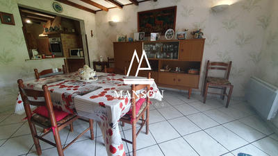 Maison - 70 m² - 4 pièces