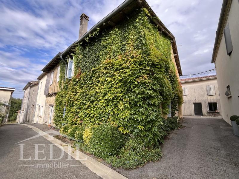 Maison de village - 124 m² - 5 pièces