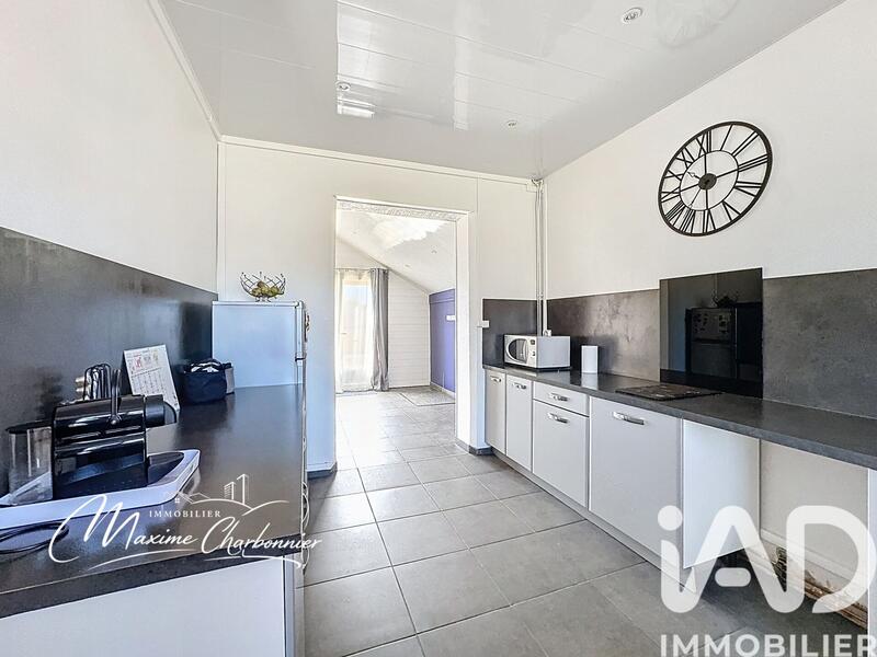 Maison - 130 m² - 6 pièces