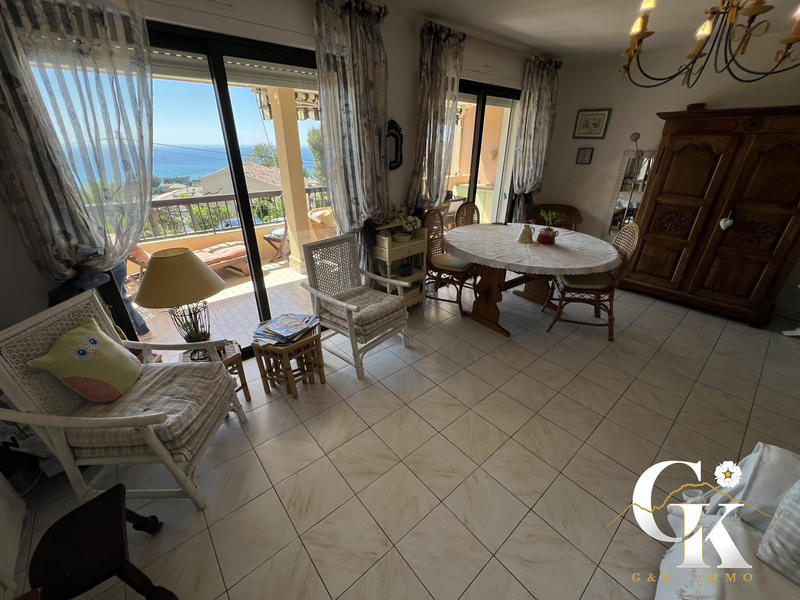 Appartement - 62 m² - 3 pièces