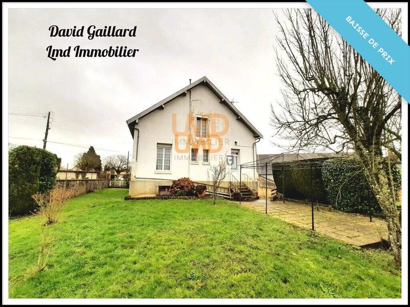 Maison de village - 95 m² - 3 pièces