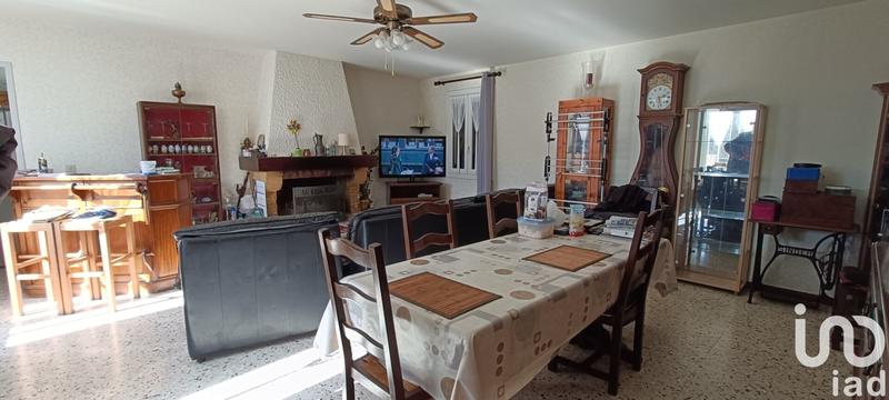 Maison - 100 m² - 5 pièces