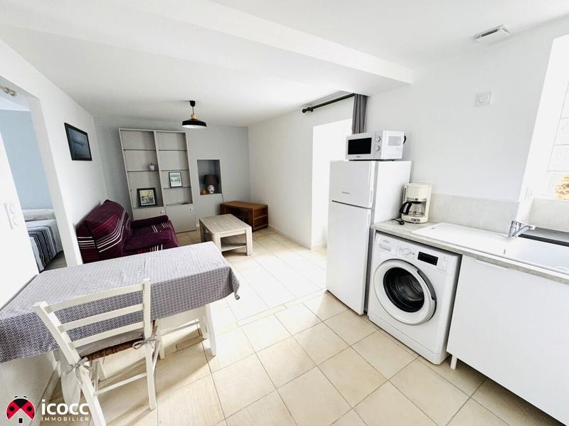 Appartement - 35 m² - 2 pièces