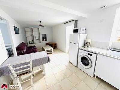 Appartement - 35 m² - 2 pièces