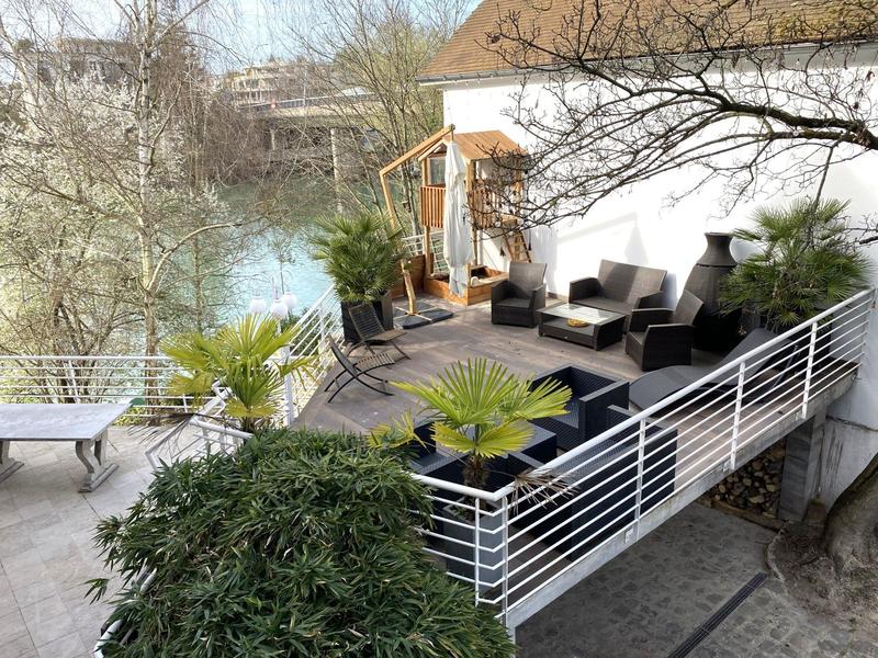 Maison contemporaine - 410 m² - 7 pièces