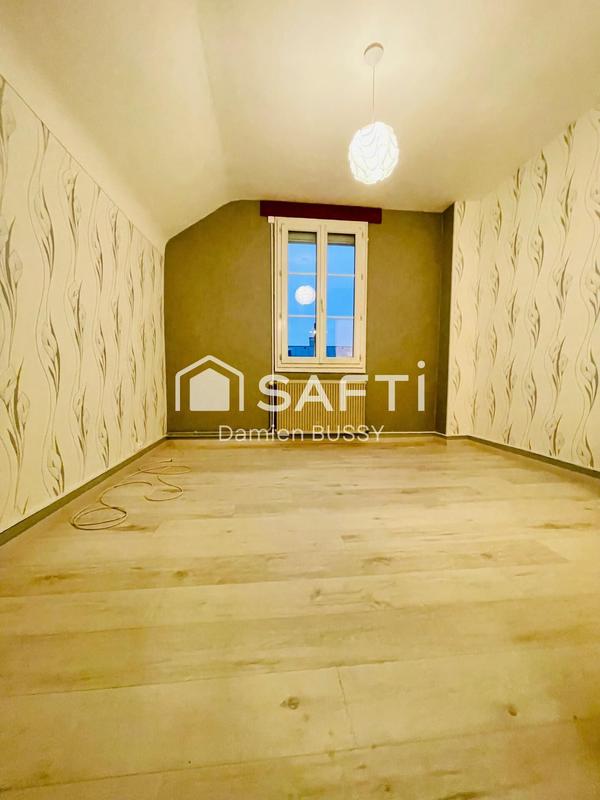 Maison - 75 m² - 4 pièces