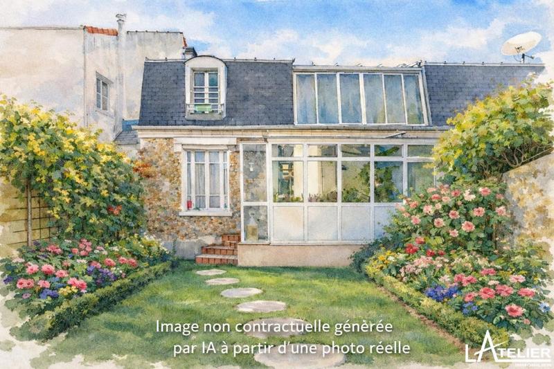 Maison d'architecte - 260 m² - 10 pièces