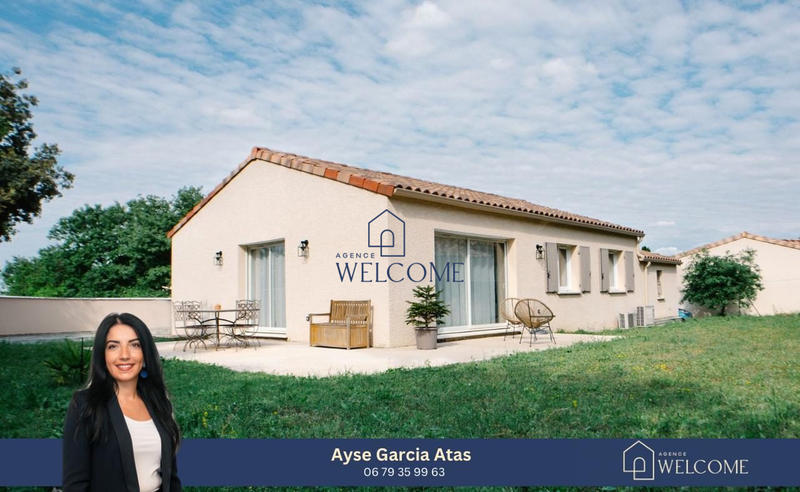 Maison - 91 m² - 5 pièces