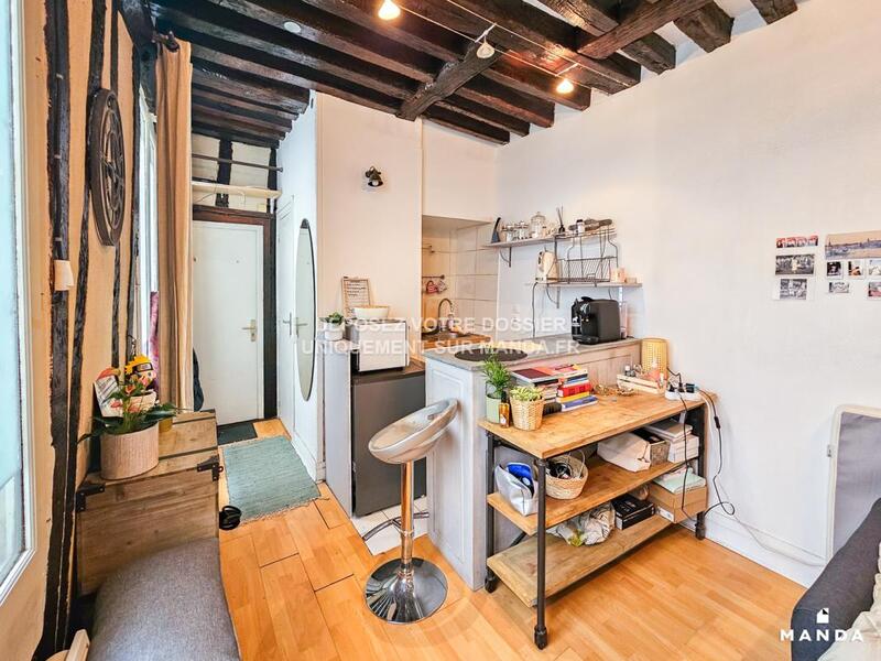 Appartement - 17 m² - 1 pièce