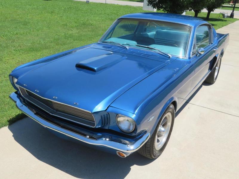 Ford Mustang fastback code a