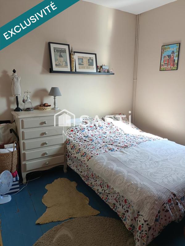 Maison - 104 m² - 6 pièces