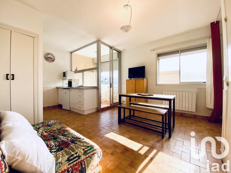 Appartement - 30 m² - 2 pièces