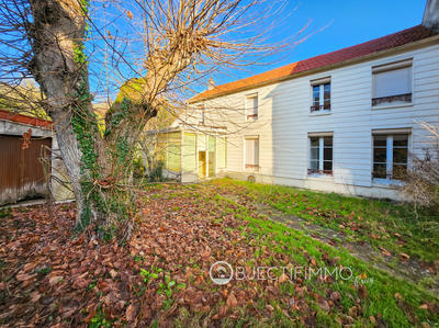 Maison - 86 m² - 4 pièces