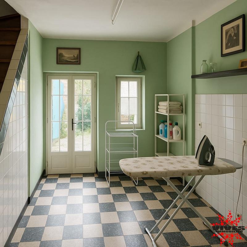 Maison - 120 m² - 3 pièces