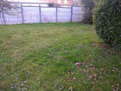 Terrain constructible - 1 200 m²