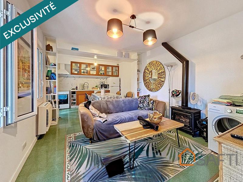 Maison de ville - 57 m² - 3 pièces