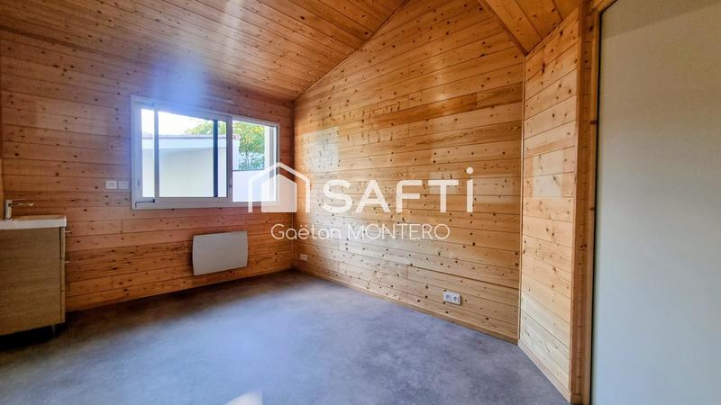 Maison - 133 m² - 6 pièces